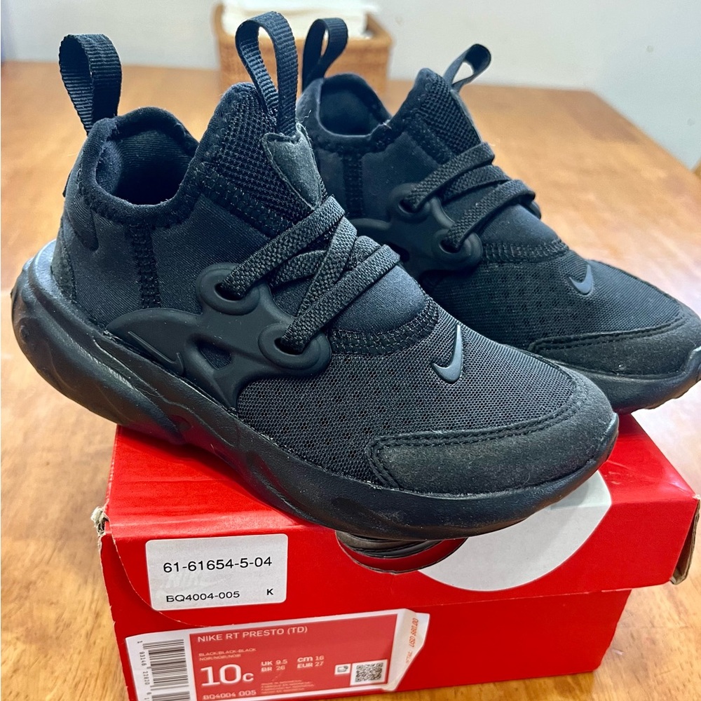 Kids Nike RT Presto- size 10